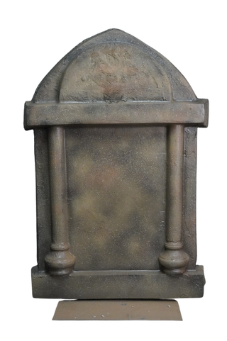 Large Columns Headstone Prop