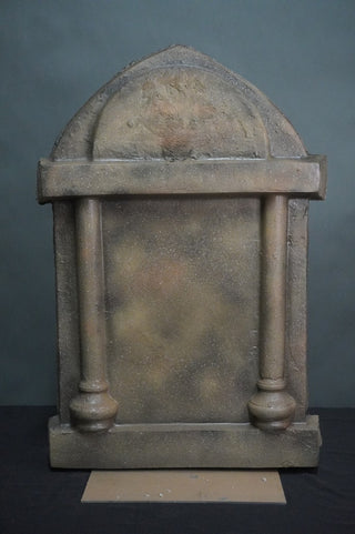 Large Columns Headstone Prop