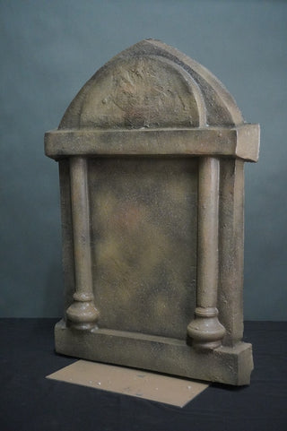 Large Columns Headstone Prop