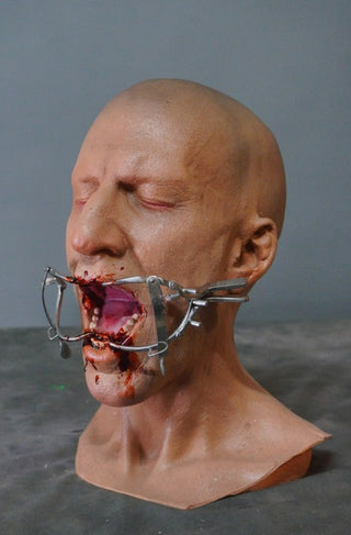 Martin Scream Head with  Mouth Gag