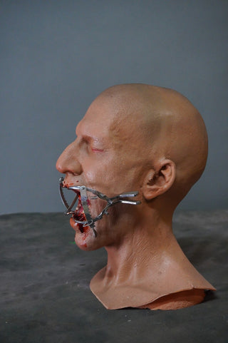 Martin Scream Head with  Mouth Gag