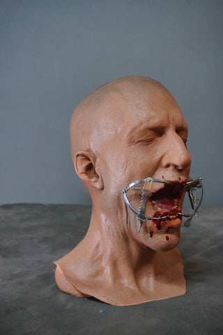 Martin Scream Head with  Mouth Gag
