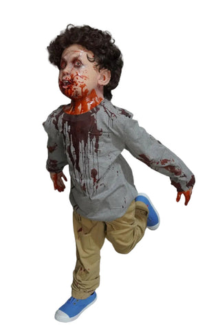 Posessed Attack Small Child Poseable Figure