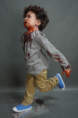 Posessed Attack Small Child Poseable Figure