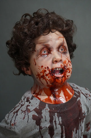 Posessed Attack Small Child Poseable Figure