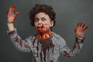 Posessed Attack Small Child Poseable Figure