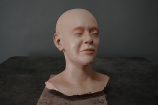 Closed Eye Child Head Prop