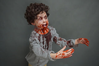 Posessed Attack Small Child Poseable Figure