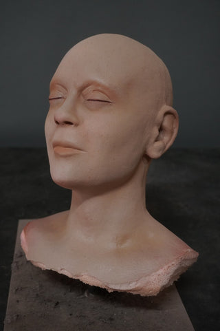Closed Eye Child Head Prop