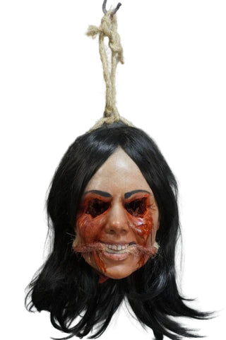 Hanging Eyeless Kristina Head