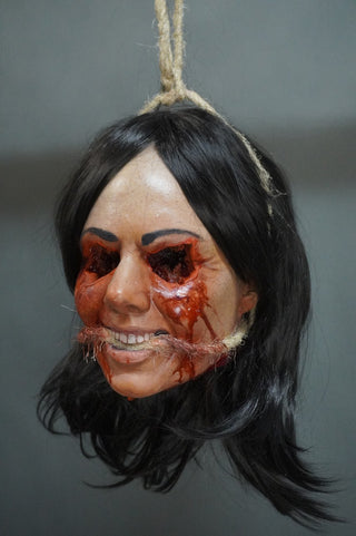 Hanging Eyeless Kristina Head