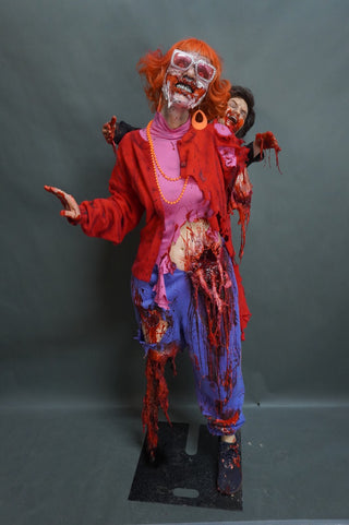 Gory Aunt Molly Standing Body