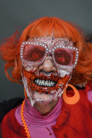 Gory Aunt Molly Standing Body
