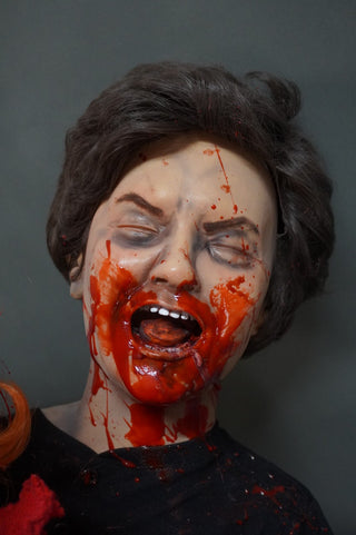 Gory Aunt Molly Standing Body