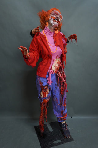 Gory Aunt Molly Standing Body