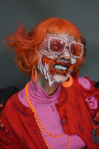 Gory Aunt Molly Standing Body
