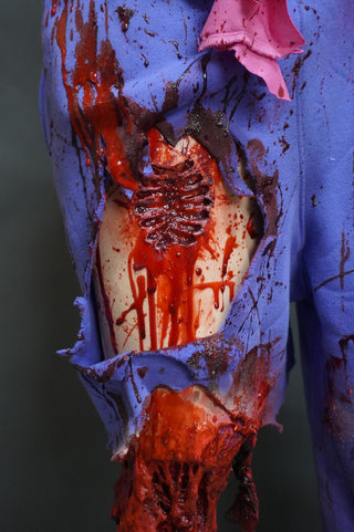 Gory Aunt Molly Standing Body