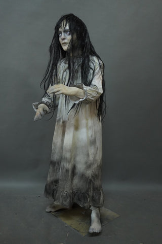 Standing Ghost Girl Child Figure