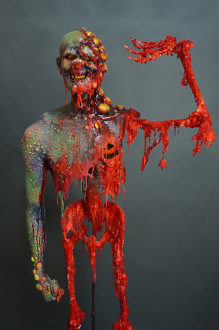 Glowing Toxic Mutant Meat Mummy