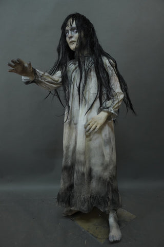 Standing Ghost Girl Child Figure