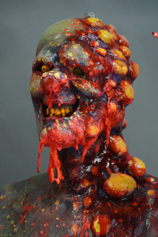Glowing Toxic Mutant Meat Mummy