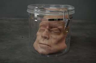Morgan Face Specimen Jar