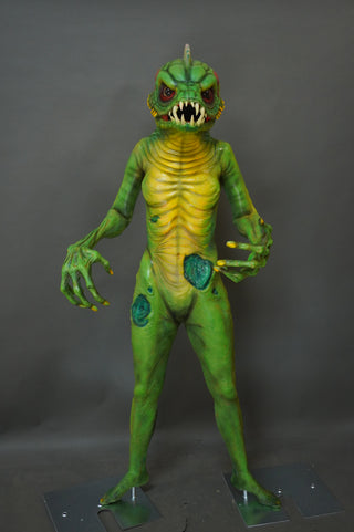 Murky Lagoon Creature with glow colors