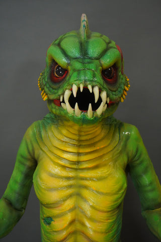 Murky Lagoon Creature with glow colors