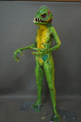 Murky Lagoon Creature with glow colors