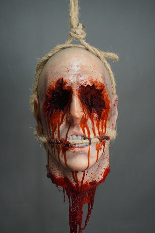 Hanging Eyeless Gus Head