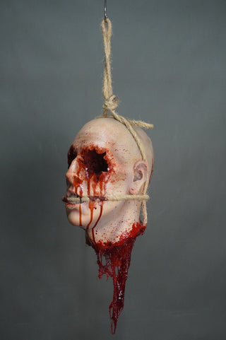 Hanging Eyeless Gus Head