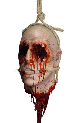 Hanging Eyeless Gus Head