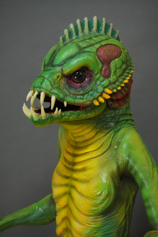 Murky Lagoon Creature with glow colors