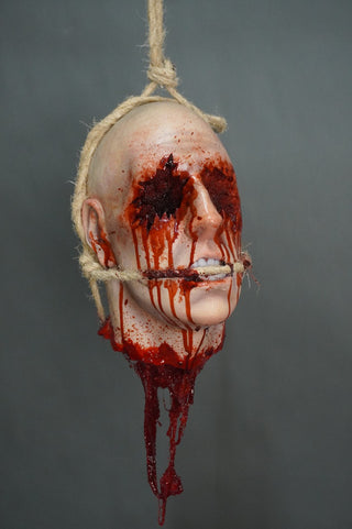Hanging Eyeless Gus Head