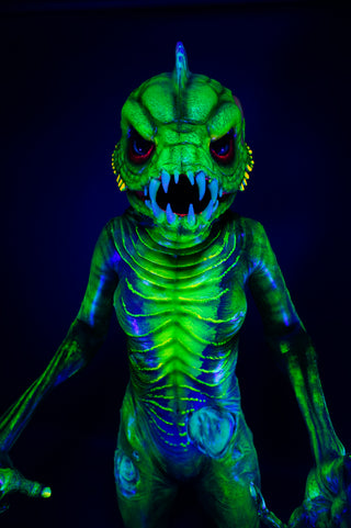 Murky Lagoon Creature with glow colors