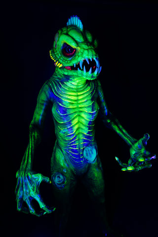 Murky Lagoon Creature with glow colors