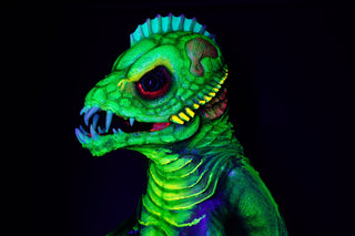 Murky Lagoon Creature with glow colors