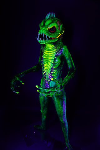 Murky Lagoon Creature with glow colors
