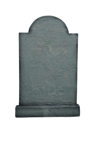 Tablet Headstone Prop