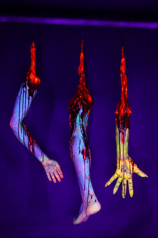 Glowing Dangler Bloody Body Part 3 Piece Combo