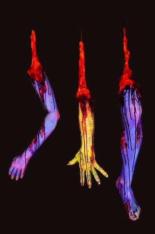 Glowing Dangler Bloody Body Part 3 Piece Combo