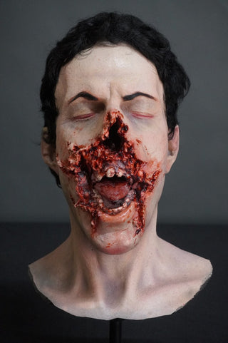 Smashed Face Martin Head