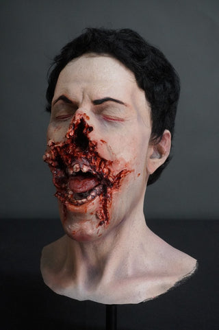Smashed Face Martin Head