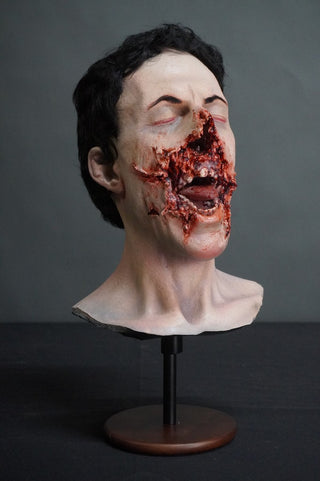Smashed Face Martin Head