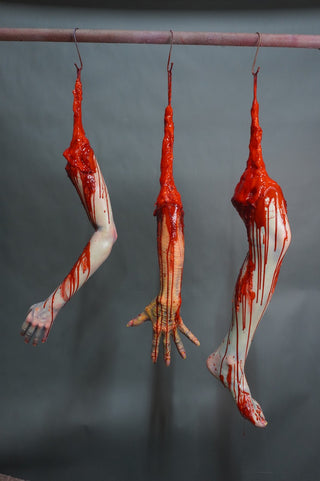Glowing Dangler Bloody Body Part 3 Piece Combo