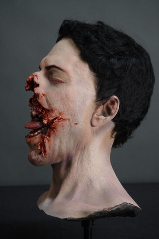 Smashed Face Martin Head