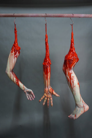 Glowing Dangler Bloody Body Part 3 Piece Combo