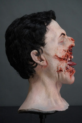 Smashed Face Martin Head