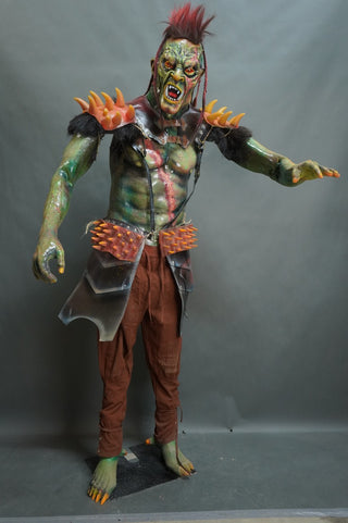 Brawl the Orc Standing Blacklight Character with Poseable Arms