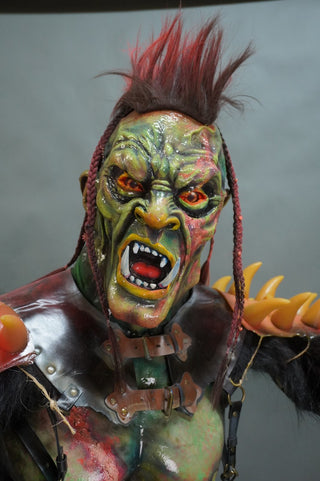 Brawl the Orc Standing Blacklight Character with Poseable Arms